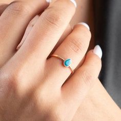 Introducing our stunning Adjustable Turquoise Ring crafted from Sterling Silver. Elevate your style with this timeless piece.• Material: High-Quality Solid 925 Sterling Silver• Finish: Sterling Silver Rose Gold or Gold• A special piece you'll treasure• High-quality materials and attention to detail• Our jewelry is designed With 🖤️ In NY Elegant Adjustable Turquoise Opal Ring, Everyday Turquoise Ring With Gemstone, Everyday Turquoise Gemstone Ring, Fine Jewelry Turquoise Birthstone Ring, Turquoise Fine Jewelry Ring For Promise, Dainty Turquoise Open Ring, Elegant Turquoise Ring As Birthstone, Elegant Turquoise Ring With Birthstone, Turquoise Gold Ring