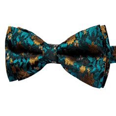 Pre-Tied Bow Tie: The bowtie is easy to wear and take off. It can quickly make your suit or tuxedo more elegant on formal occasions such as wedding, prom, party, dating, Bussiness, ceremony Bowties Size: Dimensions: 4.72''(W)×2.36''(H). YourTies bow tie with an adjustable strap to fit up from 8.0"-20.0" neck. Suitable for most men and older boys High Quality: Bow ties for men are made from 1400 stitches woven jacquard silk fabric, soft, textured and comfortable Classic Design: Men's silk bowtie Elegant Green Tuxedo For Parties, Elegant Holiday Tuxedo For Party, Elegant Tuxedo With Bow For Party, Elegant Party Tuxedo With Bow, Blue Tie With Decorative Bow For Parties, Blue Party Tie With Decorative Bow, Blue Dapper Suit And Tie Accessories For Party, Party Tuxedo Ties, Blue Suit And Tie Accessories For Summer Party