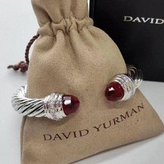 David Yurman Dupe Bracelet - Etsy Gifts Grandma, Bracelets Wedding, Gifts Sister, Black Diamond Bracelet, Gifts Mom, Wife Gifts, Black Gems, Gifts Bridesmaid, Emerald Bracelet