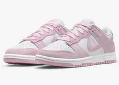 Condition: Brand new with lidless box Size: US Women's 11.5 / US Men's 10 (Adult Unisex) Nike Rosa, Jordan Rose, Pretty Shoes Sneakers, Pink Corduroy, Cute Nike Shoes, Shoe Inspo, Cute Nikes, Air Jordan 3, Pink Nikes