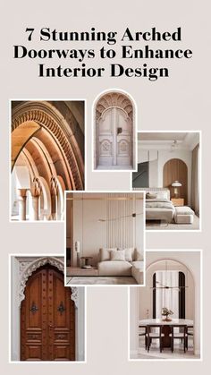 7 Stunning Arched Doorways to Enhance Interior Design Rustic Farmhouse