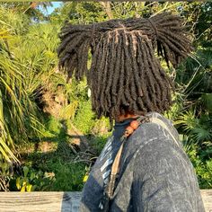 Different Size Locs, Medium Small Locs, Shoulder Length Locs, Female Locs, Mini Locs, Small Locks, Small Locs, Locs Styles, Loc Inspiration