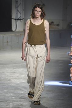 Acne SS19 Bali Pants, Activewear Trends, Eclectic Clothing, Acne Studio, Minimal Look, Stylish Mens Outfits, Male Fashion