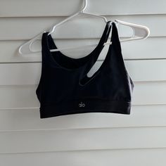 Alo Yoga Black Peak Sports Bra Condition: Brand New, Never Worn, Tags Removed - As Shown In Image - All Prices Are Firm All Questions And Concerns Are Welcome! **All Items Final Sale** Alo Yoga Fitted Sports Bra For Gym, Alo Yoga Fitted Sports Bra For Training, Alo Yoga Casual Stretch Sports Bra, Alo Yoga Racerback Activewear For Yoga, Alo Yoga Stretch Sports Bra For Workout, Alo Yoga Seamless Activewear For Sports, Alo Yoga Stretch Sports Bra For Gym, Alo Yoga Athleisure Sports Bra For Training, Alo Yoga Athleisure Sports Bra For Workout