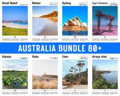 australia bundle 80 + with images and text