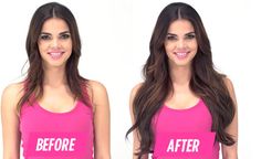 Secret Extensions - Before and Afters Ways To Style Your Hair, Double Volume, Hair Extension Salon, Fusion Hair, Hair Secrets, Longer Hair, Hairstyle Gallery, Real Hair