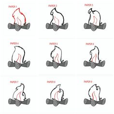 how to draw a cat sitting on a skateboard step by step instructions for beginners