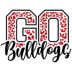 School Spirit Shirts Designs, Georgia Bulldogs Shirt, Ga Bulldogs, Georgia Dawgs, School Shirt Designs, Georgia Bulldog, Wavy Text