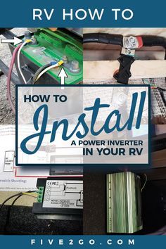 how to install an inverter in your rv