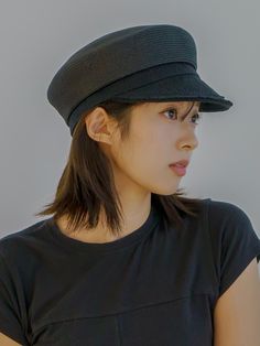 Casual and trendy hats designed by meminn will complete your daily outfit - Stylish newsboy cap for warm weather- Made with paper blended fabric, it has firm silhouette- Accented with metal 'm' logo ornament Logo Ornament, Trendy Hats, Hat Beret, Trendy Hat, Newsboy Cap, Hat Designs, Daily Outfits, 2 Colours, Warm Weather