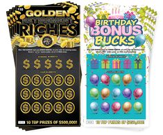 PRICES MAY VARY. SUPER REALISTIC FAKE LOTTO TICKETS TO PRANK YOUR VICTIMS! - Pull the ultimate birthday or retirement celebration prank with these super realistic fake lottery tickets & scratch off cards. Each pack contains (4) Golden Retirement Riches & (4) Birthday Bonus Bucks tickets. WIN OF $50,000 WITH GOLDEN RETIREMENT RICHES – Trick older victims into thinking they’ve won a tidy retirement nest egg with the game that reveals a fake win of $50,000. Witness their priceless reaction as they Birthday Pranks, Lotto Tickets, Retirement Party Gifts, Scratch Off Tickets, Retirement Celebration, Funny Retirement Gifts, Scratch Off Cards, Funny Retirement, Funny Gifts For Men