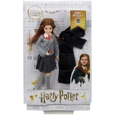 the doll is in its packaging for harry potter