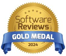 the gold medal for software review