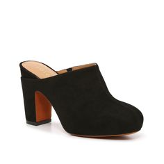 Joie-Janet Platform Clog Elevate a number of looks with the sleek Janet clog from Joie. This platform pair sports a classic look rendered in suede for a luxe touch. Modern Brown Slip-on Clogs, Brown Slip-on Clogs With Heel Strap, Brown Slip-resistant Synthetic Clogs, Brown High Heel Clogs With 4-inch Heel, Black Slip-on Clogs With Reinforced Heel, Platform Clogs, Classic Looks, Clogs, Block Heels