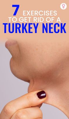 Get Rid Of Turkey Neck, Neck And Shoulder Exercises, Facial Massage Routine