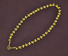 Item including :1 x Necklace For:  Women, Girl Type:  GOLD PLATED over Brass, Nickel free  Purity:  96.5% Surface:  Shiny & Carved --------------------------- Length:  ~ 18 inches Weight:  ~ 14 grams -------------------------- * 24K Gold Plated Jewelry * Look like Real Gold * The weight is the same as Real Gold * Nickel free / No Allergic ** Please read the item details completely and measure your wrist size , necklace length before ordering. The shop does not accept cancellations, exchanges or 22k Gold Yellow Necklaces For Wedding, 22k Gold Yellow Necklace For Wedding, Yellow 22k Gold Necklace For Wedding, Gold Bridal Necklace With Round Beads For Anniversary, Yellow Gold Temple Necklace With Round Beads For Wedding, Heart Charm Necklace, Gold Birthday, Necklace Wedding, Wedding Necklaces