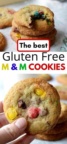 gluten free m & m cookies Gluten Free M&m Cookies, Oatmeal Recipes Banana, Oat Cookies Healthy, Gluten Free For Kids, Oatmeal Cookies No Flour, Banana Oatmeal Bread, Oatmeal Cookies Healthy, Cookies No Flour, Cookie Recipes Oatmeal