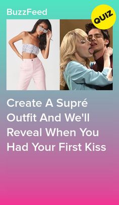 Create A Supré Outfit And We'll Reveal When You Had Your First Kiss #quiz #quizzes #buzzfeed #triviaquestionsandanswers #quizzesbuzzfeed #trivia #quizzesforfun #funquiz Supré Outfits, Buzz Feed Quizzes Crush, Buzzfeed Crush Quizzes, Create A Outfit, Visco Outfits, Soulmate Quizzes