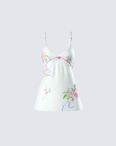 Be the babydoll of their dreams in this floral print cami top 💐 Made from plain weave woven fabric, this floral print cami top is complete with piping and adjustable straps for the perfect subtle, yet flowy look 💙 Cheap Blue Floral Print Camisole, Summer Cami Tops, Feminine Camisole With Built-in Bra For Vacation, Spring Camisole With Adjustable Straps For Daywear, Feminine Camisole With Adjustable Straps For Vacation, Spring Vacation Camisole With Delicate Straps, Feminine Floral Print Tank Top For Vacation, Summer Camisole With Floral Embroidery And Spaghetti Straps, Floral Embroidered Camisole With Spaghetti Straps For Summer