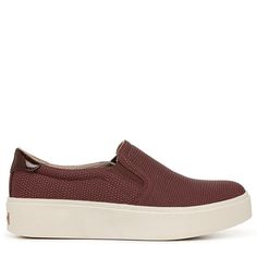 Elevate your everyday style with the Dr. Scholl's Madison Up Slip-Ons, a chic platform twist on the brand's best-selling women's sneakers. These slip-ons are perfect for the modern woman on the go, blending comfort and style seamlessly.

- Brand: Dr. Scholl's
- Product Type: Slip-on sneakers
- Size: 9.5 M
- Color: California Wine
- Gender: Female
- Age Group: Adult

Crafted for comfort and designed with flair, the Madison Up features a supportive platform sole that adds a touch of elevation with White Sole Platform Slip-on Sneakers, Modern Slip-on Sneakers With Cushioned Footbed, Comfortable Platform Sneakers With Branded Insole, Trendy Slip-on Platform Sneakers With Perforated Toe Box, Modern Cushioned Footbed Slip-on Sneakers, Platform Slip On Sneakers, Women's Slip Ons, California Wine, Walking Shoes Women