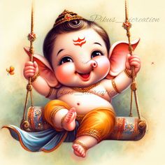 #ganesha #ganapati #happy #smile #bappa Cute Ganpati Bappa Photo, Happy Ganesh Chaturthi Drawing, Happy Birthday Ganpati Bappa, Balganesha Photos, Little Ganesha Cute Drawing, Baal Ganesh Murti, Bal Ganesh Cute, Baby Ganesha Cute Images, Cute Ganesha Painting