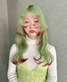 Ethereal Hair Color, Drag Make-up, Dyed Hair Inspiration, Alternative Hair, Hair Dye Colors, Hair Reference, Hair Inspo Color, Dream Hair, Hair Art