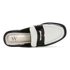 Worthington Womens Destin Mules, Color: Black Multi - JCPenney Spring Synthetic Slip-ons For Workwear, Slip-on Synthetic Mules For Work, Spring Synthetic Slip-ons For Work, Spring Workwear Synthetic Slip-ons, Synthetic Mules With Removable Insole For Work, Synthetic Spring Slip-ons For Workwear, Chic Synthetic Slip-ons For Workwear, Closed Toe Synthetic Mules For Work, Synthetic Closed Toe Mules For Work