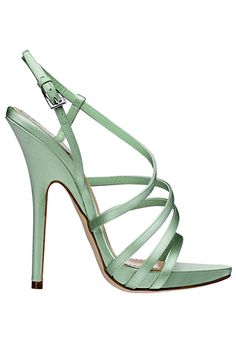 Dior Elegant Sandals Heels, Trending Womens Shoes, Elegant Sandals, Heeled Sandal, Green Shoes