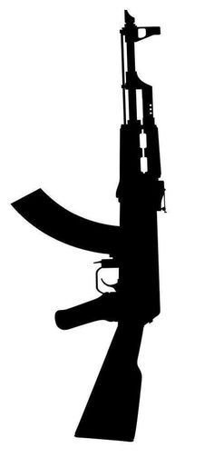 Ak47 Tattoo, Gangsta Tattoos, Tattoo Stencil Outline, Tattoo Design Book, Tattoo Art Drawings, Dope Tattoos, Tattoo Design Drawings, Tattoo Stencils, Tattoo Sketches