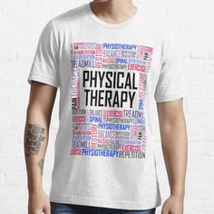 TeesLina Shop | Redbubble Physiotherapy Exercises, Lumbar Pain, Physical Therapy Exercises, Stickers Design, Coffee Is Life, Be My Valentine, Independent Artist, Tshirt Designs