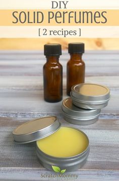 Homemade Perfume Recipes, Solid Perfume Recipes, Beeswax Recipes, Homemade Perfume, Natural Beauty Diy, Diy Perfume, Diy Body Care