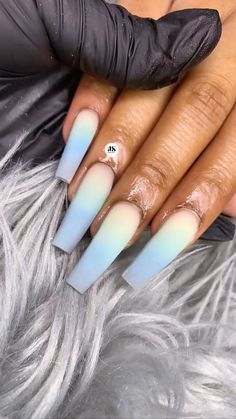 Casket Nails, Acrylic Inspiration, Pro Nails, Nail Glam, Acrylic Nail Shapes, Gel Nails At Home, Nail Candy, Crazy Nails, Shellac Nails