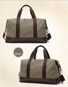 If you are looking for a duffle bag to add a new dimension to your grace, then invest in this uber chic duffle bag. The premium quality canvas material composition of this duffle bag ensures you to gear up your smartness. The 5 color options and a striking design along with a classic zipper closure and a patchwork pattern make it a blend of style, form, and function.  Specifications Item Type: Travel Bags Pattern Type: Patchwork Closure Type: Zipper Item Height: 34cm Gender: Men Item Length: 45c Large Capacity Cotton Rectangular Duffle Bag, Khaki Canvas Travel Bag, Travel Duffle Bag In Khaki Canvas, Khaki Canvas Duffle Bag For Travel, Khaki Canvas Duffle Bag For Daily Use, Casual Canvas Bag For Overnight Trips, Khaki Canvas Duffle Bag, Cotton Duffle Bag With Large Capacity For Overnight Trips, Large Capacity Khaki Canvas Travel Bag