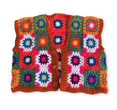 Women's  Boho knit Vest Please choose the model you like according to numbers     Looking for a stylish and comfortable handmade vest?  Check out our collection  Granny Square Vests in our new spring collection We offer custom-made orders with different colors and measurements to suit your preferences. Please send us a private message if you have any special requests, and we'll work on it together. Each boho vest takes around 5-7 days to prepare, and we'll ship it to you with express shipping. E Bohemian Fitted Knit Sweater, Fitted Bohemian Knitted Sweater, Bohemian Winter Knitted Tops, Bohemian Crochet Cotton Patterns, Winter Bohemian Cotton Crochet Top, Winter Bohemian Multicolor Crochet Top, Bohemian Multicolor Crochet Top For Winter, Multicolor Bohemian Crochet Top For Winter, Handmade Fitted Bohemian Sweater