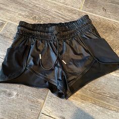 Such Cool Shorts Great For Working Out And Looking So Cute Cool Shorts, Victoria Secret Workout, Tie Waist Shorts, Dolphin Shorts, Vs Sport, Black Athletic Shorts, Ribbed Shorts, Track Shorts, Victoria Secret Sport