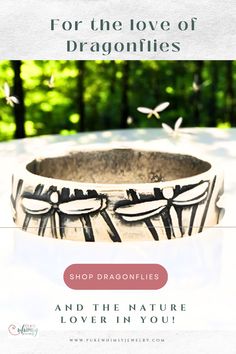 The Dragonfly Silver Band Ring is a handmade artisan ring crafted from Argentium sterling silver. This nature-themed delicate band captures dragonflies' beauty and grace, symbolizing transformation, adaptability, and the joy of living in the moment.  Wear this Dragonfly Silver Band Ring as a daily reminder of the important life lessons dragonflies teach us. Let it inspire you to embrace change, stay flexible, and find beauty in the fleeting moments. Stay Flexible, Living In The Moment, Signature Rings, Joy Of Living, Important Life Lessons