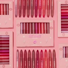 ColouPop Just A Kiss Lippe Stix Vault Mango Avocado, Kiss Pink, Colourpop Cosmetics, Pink Shades, Art Of Beauty, Pink Out, Lip Set, Perfect Lips, Lipstick Set