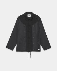 OTW Duo Tone Coaches Jacket Sporty Snap Button Outerwear For Fall, Sporty Fall Outerwear With Snap Buttons, Coaches Jacket, Duo Tone, Coach Jacket, Cloak, Outerwear Women, Coaching, Work Wear