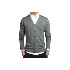 The cardigan is made with 100% cotton, which makes it comfortable to wear. Fabric: 100% Cotton Casual Slim Fit V-Neck Closure: Button Up Colors: Charcoal, Dark Blue, Grey, Black Sizes: M to 3XL Gender: Male Age: Adult Brand Name: NoEnName_Null Product ID: CJNSWTXZ02554 Note: All sizes are smaller than regular European and American sizes. Choose the larger size if your size is between two sizes. Please allow 2-3cm differences due to manual measurement. *CM to INCH converter size(cm） Length Chest Cotton V-neck Long Sleeve Sweater For Work, Classic V-neck Sweater With Button Closure For Layering, Black V-neck Outerwear For Business Casual, Black V-neck Business Casual Outerwear, Business Casual V-neck Outerwear With Button Closure, Business Casual V-neck Outerwear With Buttons, V-neck Outerwear With Button Closure For Business Casual, Cotton V-neck Sweater For Workwear With Long Sleeves, V-neck Outerwear With Buttons For Business Casual