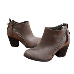 Luoika Women's Wide Width Ankle Boots, Extra Wide Mid Heel Side Zipper Booties. 211026 Grey Suede 7xw Amazon Price: $49.99 Size: 7xw Shaft Circumference: 10.5 In Heel Height: 2.7 In Total Height: 6.6 In True Wide Width: Designed For Wide Feet. High-Density Memory Foam Insole: High-Density Memory Foam. Surprisingly Comfortable. 100% Vegan Material: Smooth Soft Suede Micro Fabric. Earth Friendly. Fashion Trends Follow: Could Pattern With Your Dress, Blouse, Jeans, Or Skirts, And Look Very Elegant Medium Width Heels With Zipper Closure For Fall, Fall Medium Width Heels With Zipper Closure, High Heel Martin Boots With Zipper For Fall, Fall High Heel Martin Boots With Zipper, Faux Leather Ankle Martin Boots With Zipper, Winter Ankle Boots With Side Zipper, Fall Heeled Boots With Side Zipper And Round Toe, Fall Martin Boots With Zipper Closure And High Heel, Fall Martin Boots With Zipper And High Heel