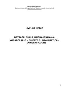 an image of the cover of a book with words in italian and english on it