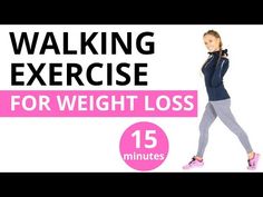 WALK THE WEIGHT OFF - YouTube Workouts Without Equipment, Home Workout, Fitness Transformation, Workout For Beginners, Lose Belly, 15 Minutes, Belly Fat, Workout Videos