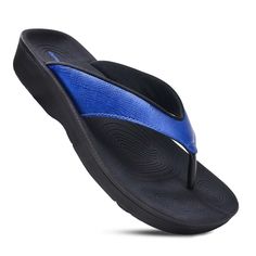 The Matt Gloss (L0302) flip-flop sandal effortlessly combines sleek, minimalist vibes with total comfort and practicality. The textured vegan leather strap keeps your foot secure and stylish, while the contoured footbed features subtle circular patterns that provide gentle toe reflexology and enhance grip. With a water-friendly design and durable PU sole, this sandal is ready for anything—whether you’re lounging by the pool, taking beach walks, or simply out and about. Orthotic Flip Flops, Comfortable Flip Flops, Orthopedic Sandals, Slides For Women, Dressy Sandals, Walking Sandals, Sandals For Women, Comfortable Sandals, Dressy Casual