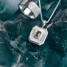 Tessa Cremation Necklace in 14K White Gold | close by me – closebymejewelry Cremation Jewelry Necklaces, Pet Cremation Jewelry, Chevron Earrings, Ashes Necklace, Cremation Necklaces, Chevron Bracelet, Ashes Jewelry, White Gold Pendant, Radiant Cut Diamond