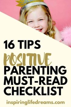 POSITIVE PARENTING Parenting Checklist, Positive Parenting Discipline, Parenting Affirmations, Positive Parenting Toddlers, Discipline Positive, Communication Techniques