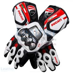 Ducati Corse Leather Gloves Ducati Motogp, Biker Gloves, Motorbike Gloves, Leather Gloves Winter, Leather Driving Gloves, Sports Gloves, Driving Gloves