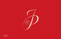 the letter f is inscribed in white on a red background with an elegant font style