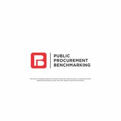 the logo for public enforcement benchmarking, which is designed to look like it has been