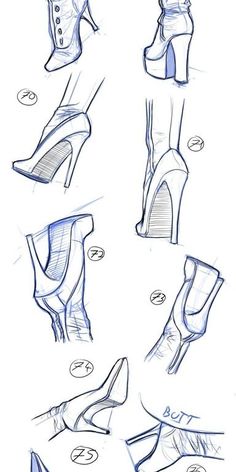 Drawings Of Suits, Art Base Clothes, Body Base For Fashion Design, Your Character Here Base, How To Draw Heels Front View, Shoe Reference Drawing, Corset Drawing Reference, Shoes Reference Drawing, Shoe Drawing Reference