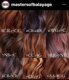 Level 7 Hair Color, Red Hair Formulas, Copper Hair Brunette, Hair Color For Brunettes 2023, Cowboy Copper Hair, Fall Hair 2023, Brunette Fall Hair, Copper Brown Hair, Cowboy Copper